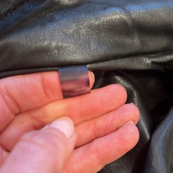 Bagatelle NYC vegan leather puffer coat - Picture 4 of 7